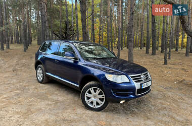 Внедорожник / Кроссовер Volkswagen Touareg 2007 в Киеве