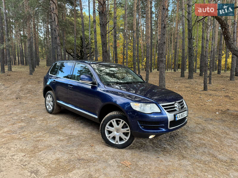 Volkswagen Touareg 2007 Volkswagen Touareg 2007