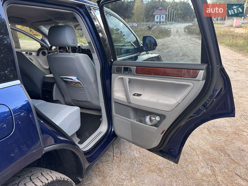 Внедорожник / Кроссовер Volkswagen Touareg 2007 в Киеве