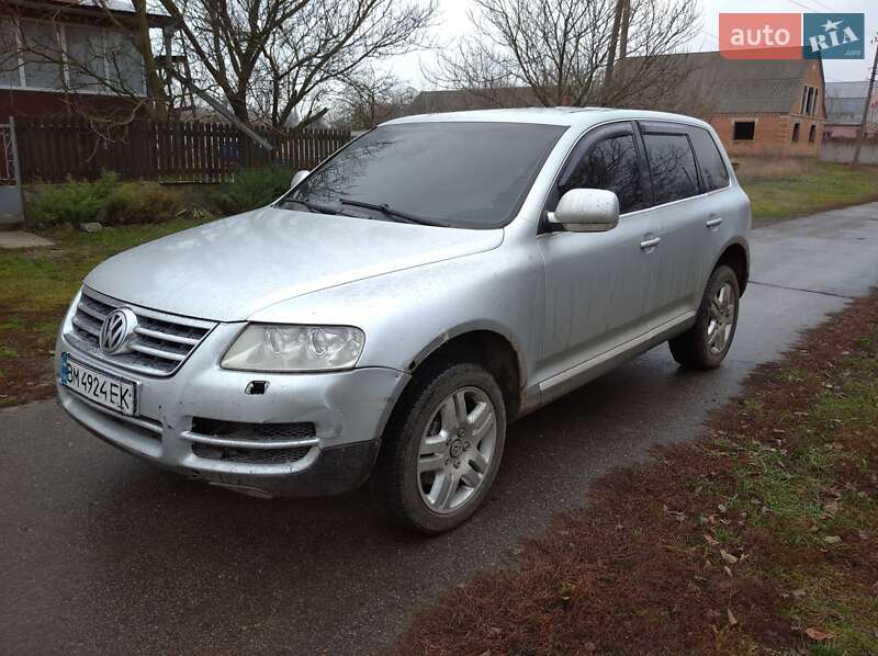 Volkswagen Touareg 2005