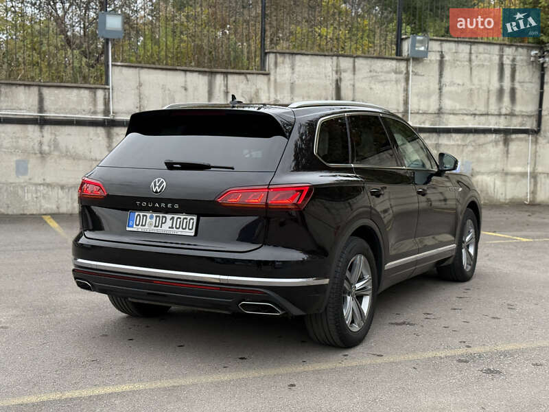 Внедорожник / Кроссовер Volkswagen Touareg 2021 в Ровно