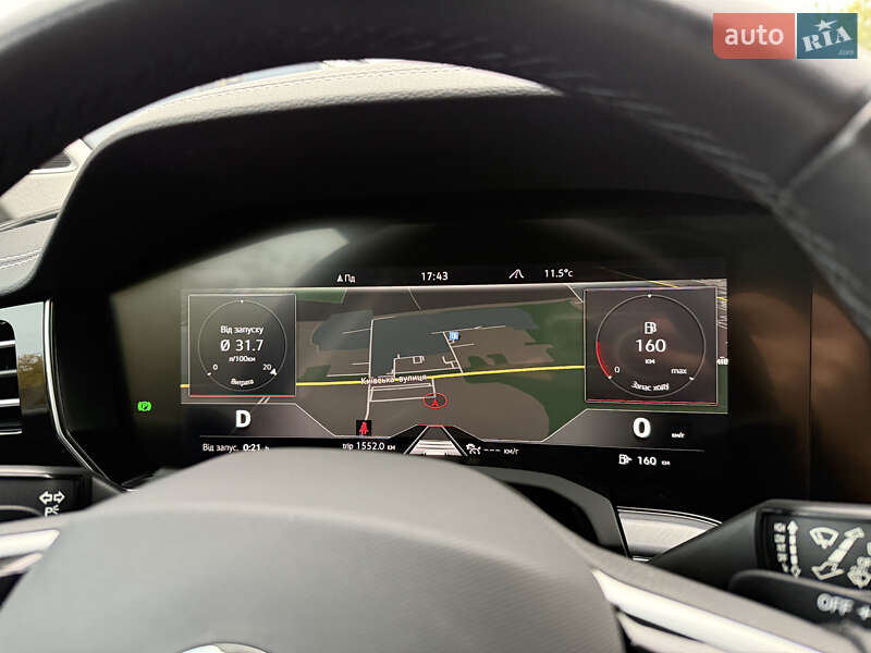 Внедорожник / Кроссовер Volkswagen Touareg 2021 в Ровно