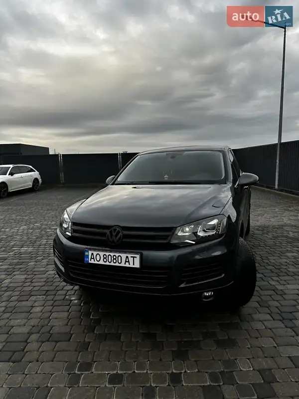 Volkswagen Touareg