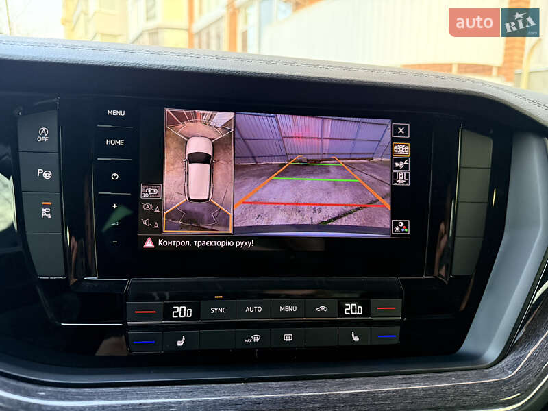 Внедорожник / Кроссовер Volkswagen Touareg 2020 в Киеве