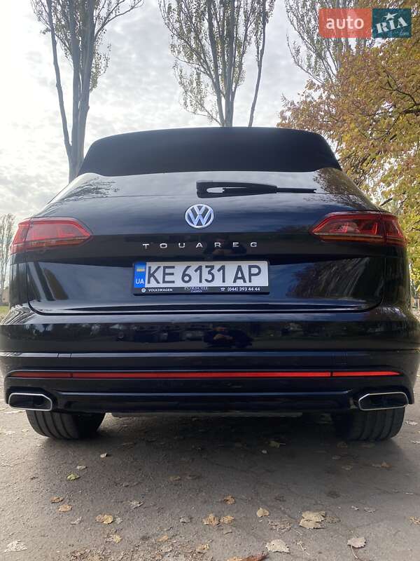 Внедорожник / Кроссовер Volkswagen Touareg 2018 в Кривом Роге