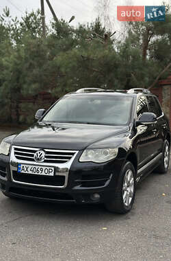 Внедорожник / Кроссовер Volkswagen Touareg 2007 в Виннице