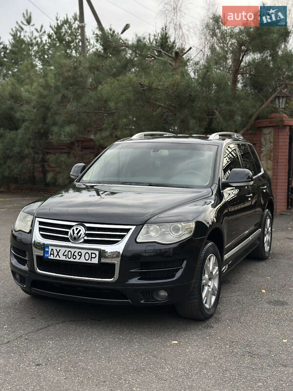 Volkswagen Touareg 2007