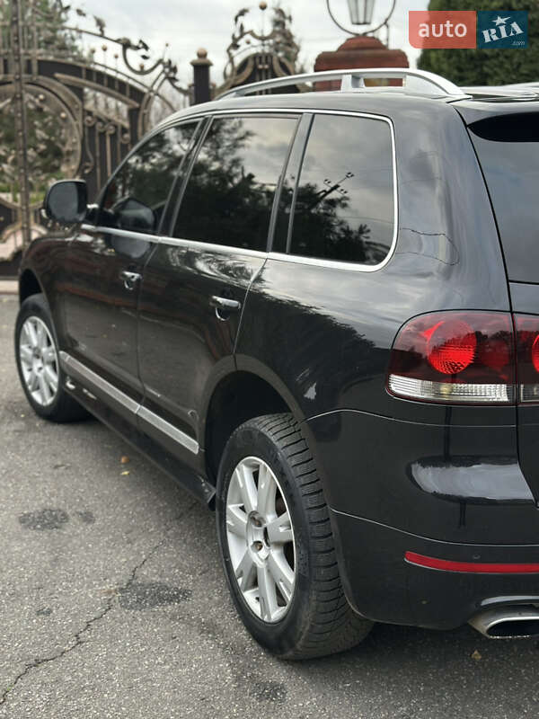 Внедорожник / Кроссовер Volkswagen Touareg 2007 в Виннице