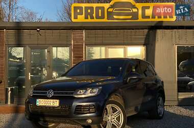Позашляховик / Кросовер Volkswagen Touareg 2011 в Львові