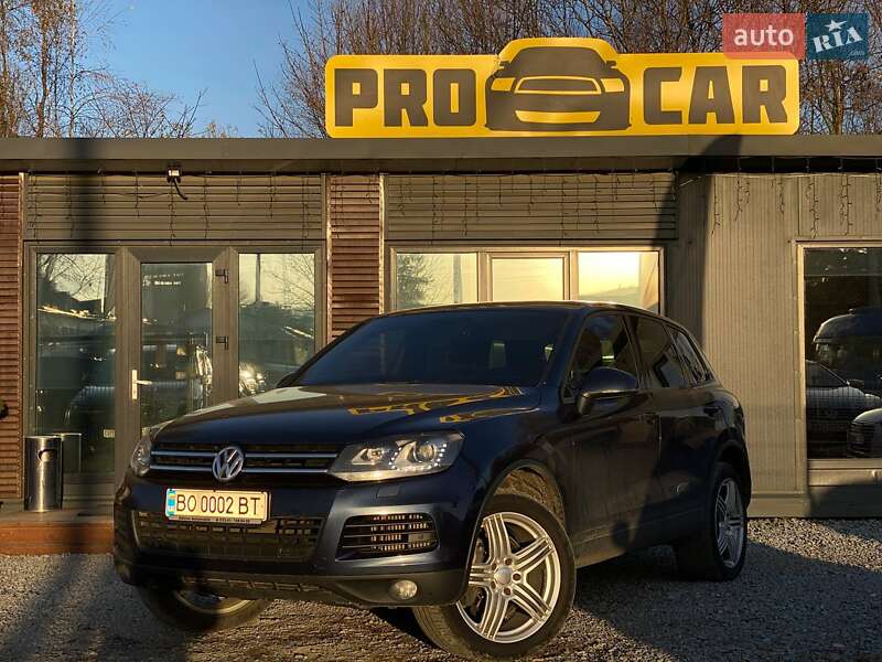 Внедорожник / Кроссовер Volkswagen Touareg 2011 в Львове фото 2 Внедорожник / Кроссовер Volkswagen Touareg 2011 в Львове
