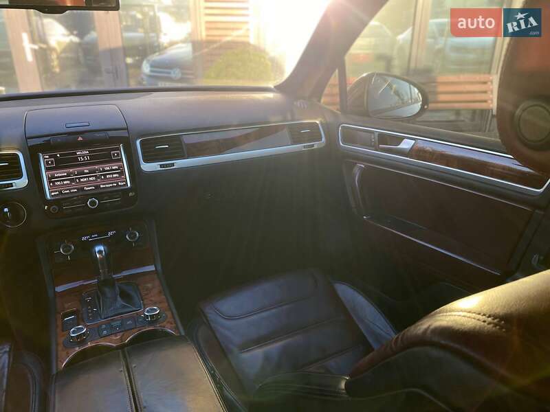 Внедорожник / Кроссовер Volkswagen Touareg 2011 в Львове фото 9 Внедорожник / Кроссовер Volkswagen Touareg 2011 в Львове