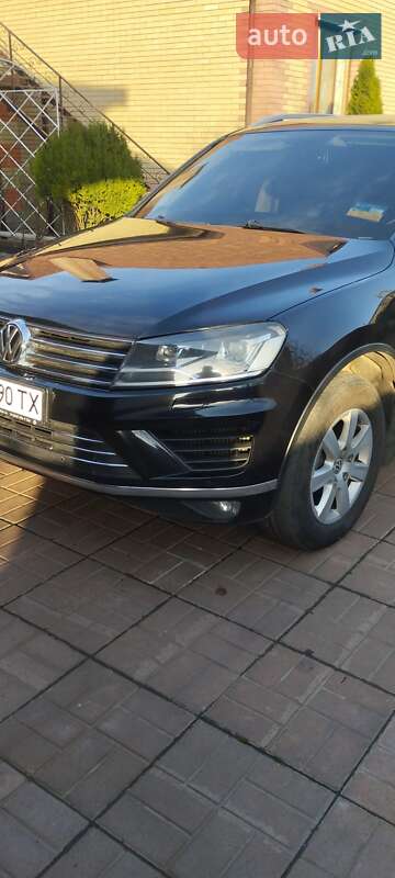 Volkswagen Touareg 2014