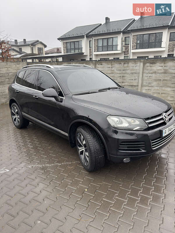 Внедорожник / Кроссовер Volkswagen Touareg 2011 в Белой Церкви фото 3 Внедорожник / Кроссовер Volkswagen Touareg 2011 в Белой Церкви