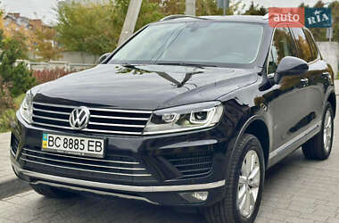 Внедорожник / Кроссовер Volkswagen Touareg 2017 в Львове