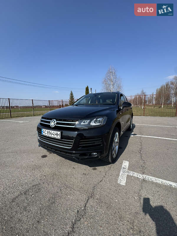 Внедорожник / Кроссовер Volkswagen Touareg 2014 в Луцке фото 3 Внедорожник / Кроссовер Volkswagen Touareg 2014 в Луцке