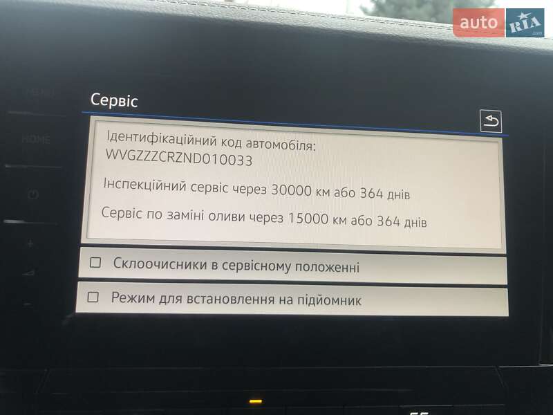 Позашляховик / Кросовер Volkswagen Touareg 2021 в Києві фото 20 Позашляховик / Кросовер Volkswagen Touareg 2021 в Києві