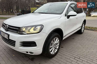 Позашляховик / Кросовер Volkswagen Touareg 2012 в Хмельницькому