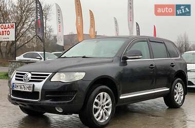 Внедорожник / Кроссовер Volkswagen Touareg 2007 в Бердичеве