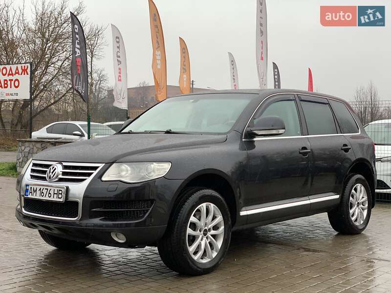 Volkswagen Touareg 2007