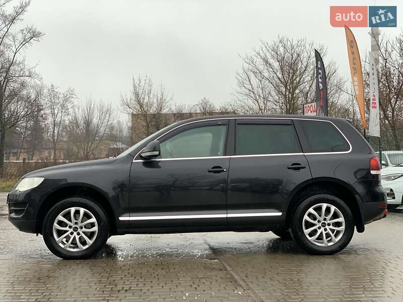 Внедорожник / Кроссовер Volkswagen Touareg 2007 в Бердичеве