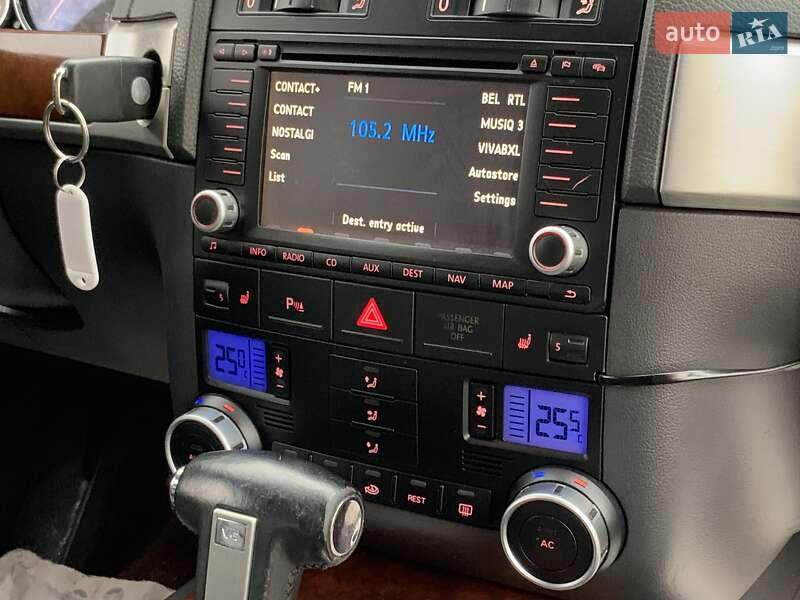 Внедорожник / Кроссовер Volkswagen Touareg 2007 в Бердичеве