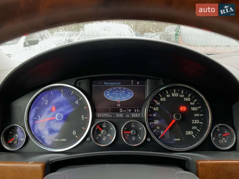 Внедорожник / Кроссовер Volkswagen Touareg 2007 в Бердичеве