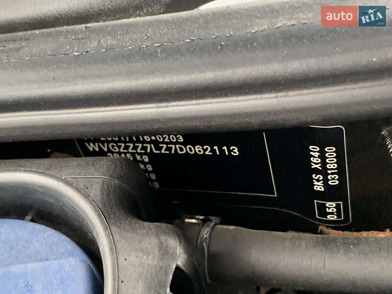 Внедорожник / Кроссовер Volkswagen Touareg 2007 в Бердичеве