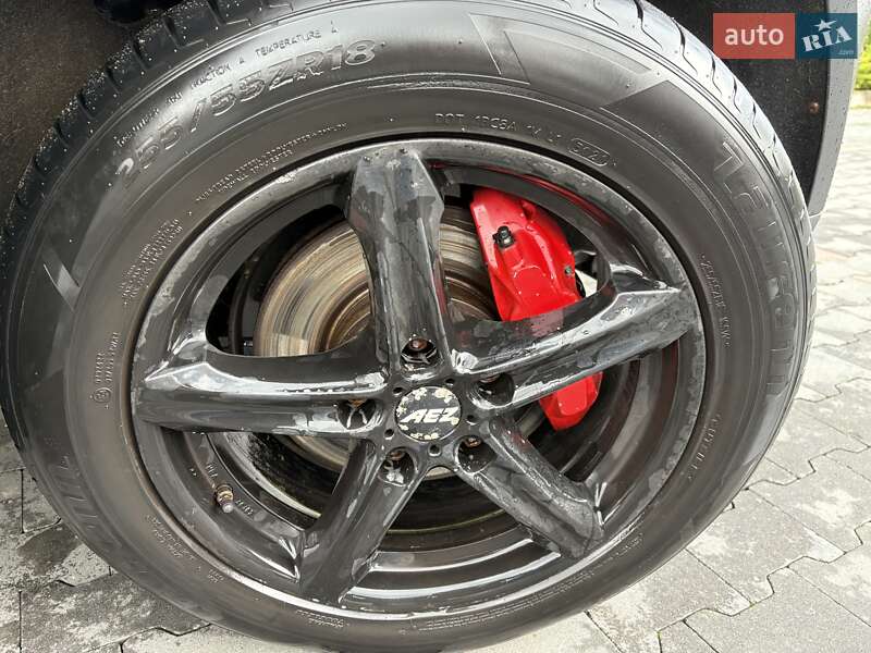 Позашляховик / Кросовер Volkswagen Touareg 2007 в Івано-Франківську