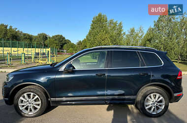 Внедорожник / Кроссовер Volkswagen Touareg 2018 в Александрие