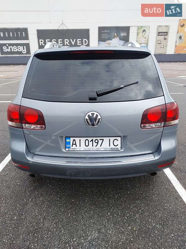 Внедорожник / Кроссовер Volkswagen Touareg 2007 в Киеве