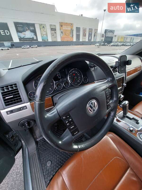 Внедорожник / Кроссовер Volkswagen Touareg 2007 в Киеве
