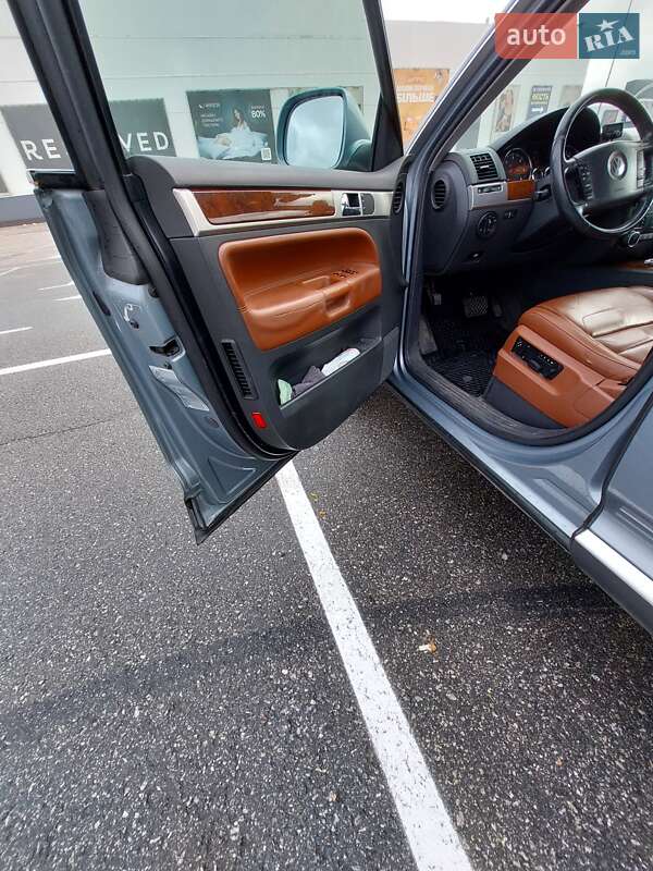 Внедорожник / Кроссовер Volkswagen Touareg 2007 в Киеве