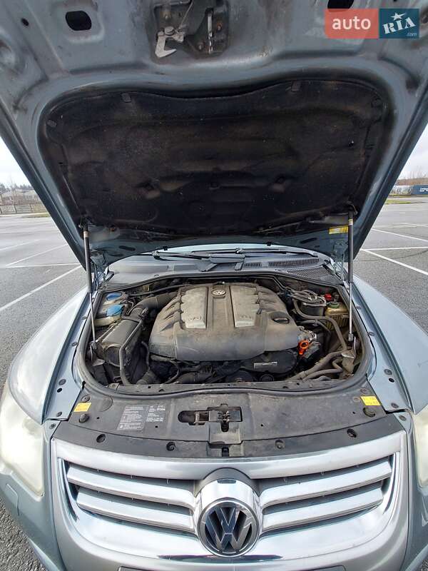 Внедорожник / Кроссовер Volkswagen Touareg 2007 в Киеве