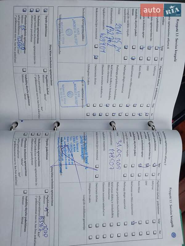 Внедорожник / Кроссовер Volkswagen Touareg 2007 в Киеве