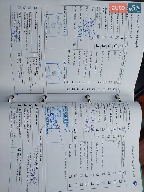 Внедорожник / Кроссовер Volkswagen Touareg 2007 в Киеве документ