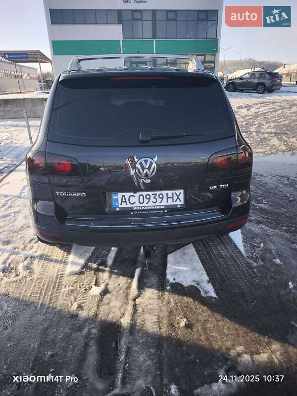 Позашляховик / Кросовер Volkswagen Touareg 2008 в Нововолинську