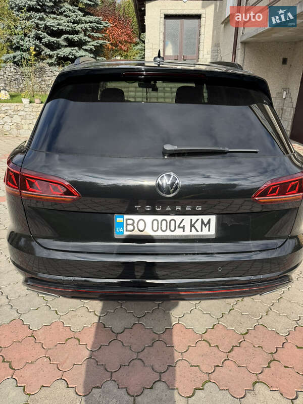 Позашляховик / Кросовер Volkswagen Touareg 2022 в Тернополі фото 3 Позашляховик / Кросовер Volkswagen Touareg 2022 в Тернополі