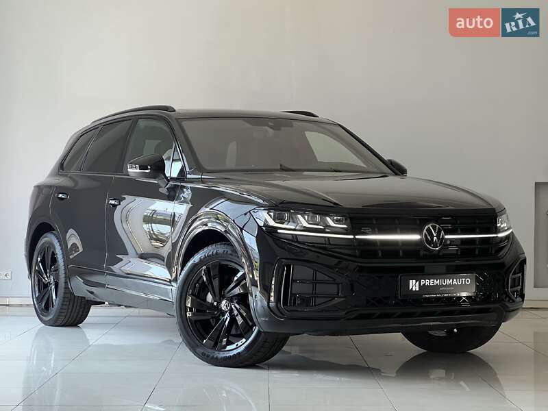 Позашляховик / Кросовер Volkswagen Touareg 2024 в Києві