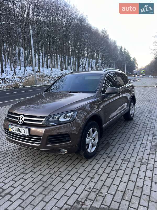 Позашляховик / Кросовер Volkswagen Touareg 2012 в Кременці фото 12 Позашляховик / Кросовер Volkswagen Touareg 2012 в Кременці