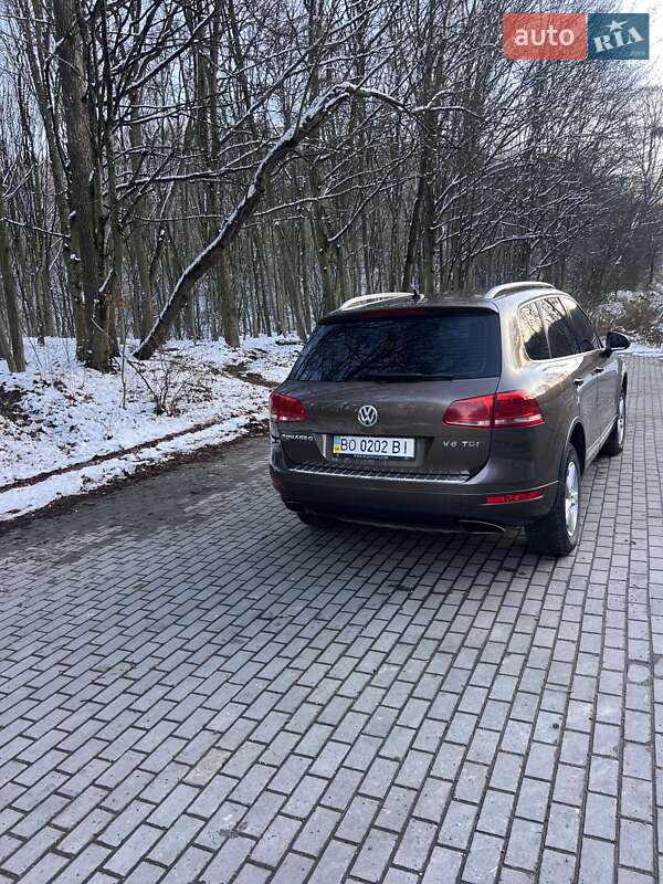 Позашляховик / Кросовер Volkswagen Touareg 2012 в Кременці фото 19 Позашляховик / Кросовер Volkswagen Touareg 2012 в Кременці