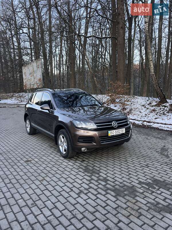 Volkswagen Touareg 2012 Volkswagen Touareg 2012