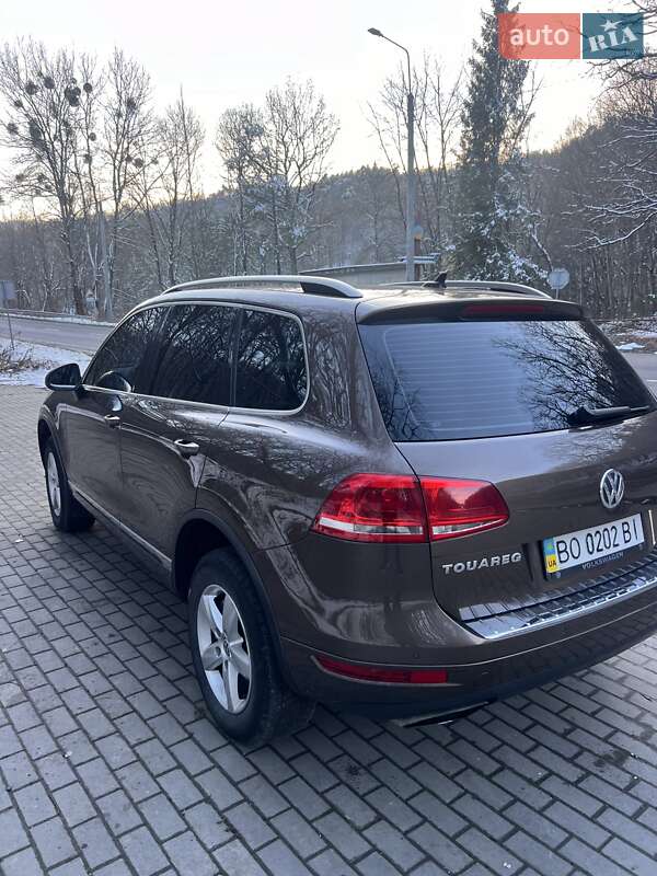 Позашляховик / Кросовер Volkswagen Touareg 2012 в Кременці фото 30 Позашляховик / Кросовер Volkswagen Touareg 2012 в Кременці
