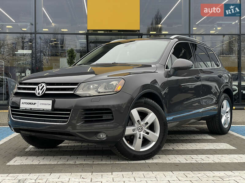 Volkswagen Touareg 2012 Volkswagen Touareg 2012