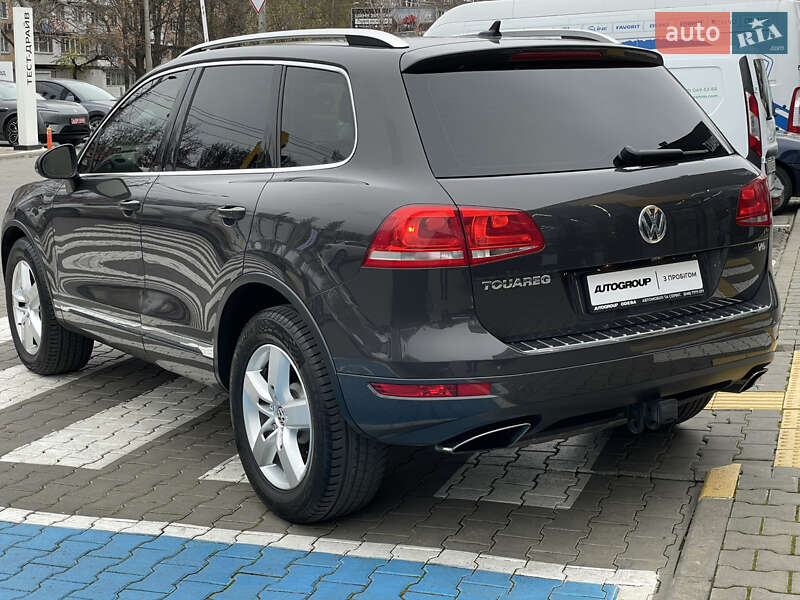Внедорожник / Кроссовер Volkswagen Touareg 2012 в Одессе фото 7 Внедорожник / Кроссовер Volkswagen Touareg 2012 в Одессе
