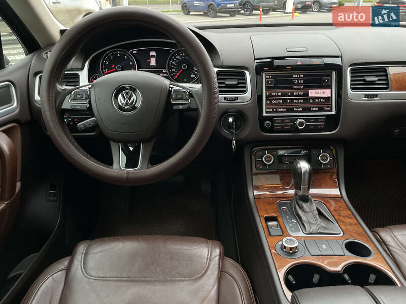 Внедорожник / Кроссовер Volkswagen Touareg 2012 в Одессе фото 14 Внедорожник / Кроссовер Volkswagen Touareg 2012 в Одессе