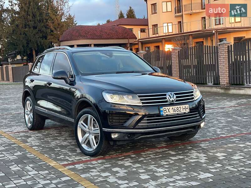 Позашляховик / Кросовер Volkswagen Touareg 2014 в Старокостянтинові фото 7 Позашляховик / Кросовер Volkswagen Touareg 2014 в Старокостянтинові