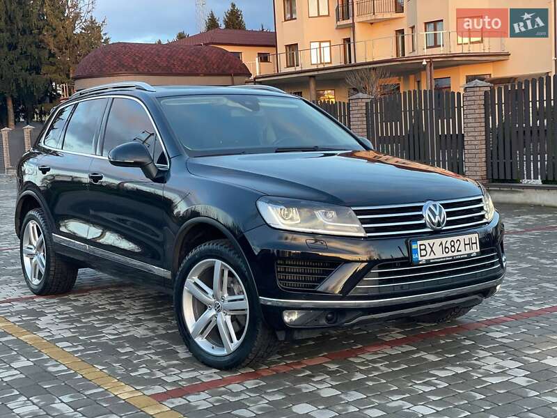 Volkswagen Touareg 2014