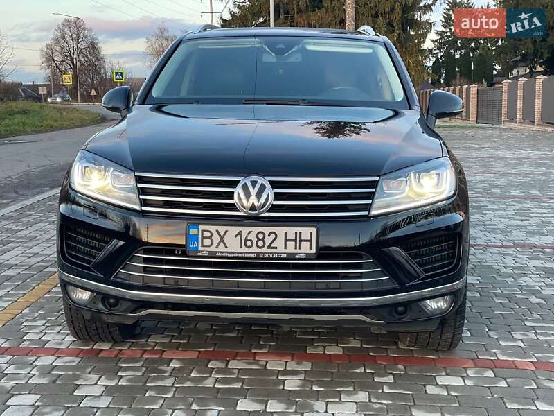 Позашляховик / Кросовер Volkswagen Touareg 2014 в Старокостянтинові фото 18 Позашляховик / Кросовер Volkswagen Touareg 2014 в Старокостянтинові