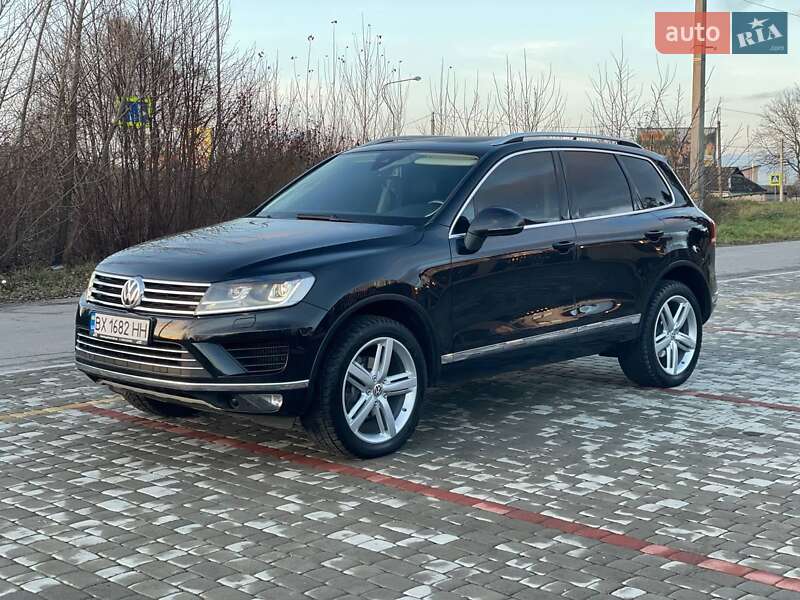 Позашляховик / Кросовер Volkswagen Touareg 2014 в Старокостянтинові фото 23 Позашляховик / Кросовер Volkswagen Touareg 2014 в Старокостянтинові