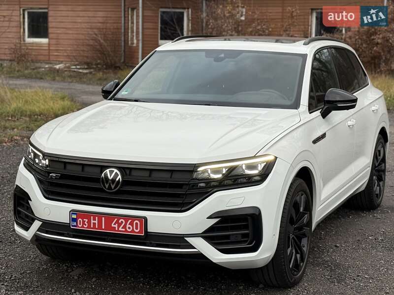 Внедорожник / Кроссовер Volkswagen Touareg 2021 в Виннице